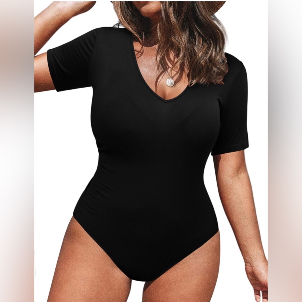 NWT Plus Size Bodysuit